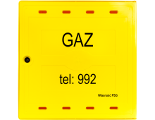 SZAFKA GAZOWA SX600w