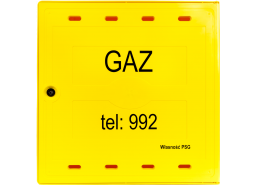 SZAFKA GAZOWA SX600w