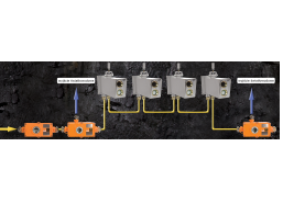 System transmisji PLC 
