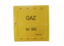 SZAFKA GAZOWA SX600+