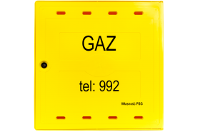 SZAFKA GAZOWA SX600w