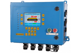 Sterownik centralny typu UMT-05/RGB