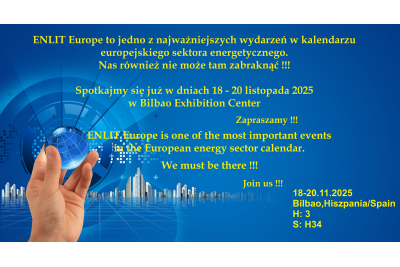 TARGI ENLIT EUROPE - BILBAO, HISZPANIA